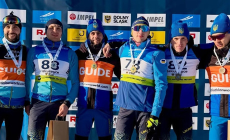 Олександр Казік і Сергій Кучерявий — призери Кубків світу з пара біатлону та лижних перегонів