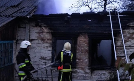 Під час пожежі на Рокитнівщині загинув господар
