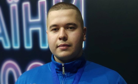 Глухівчанин здобув «срібло» чемпіонату України з класичного жиму лежачи серед юніорів