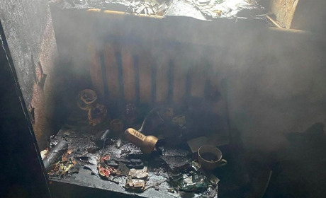 Необережність під час куріння: пожежа забрала життя 68-річного городоччанина