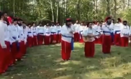 Євреї заспівали гімн України