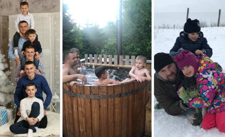 Як татусі розважаються з дітьми, коли мами немає вдома: 7 історій жмеринчан