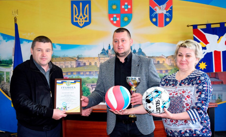 Жмеринка увійшла в трійку кращих громад області за організацію фізкультурно-оздоровчої роботи