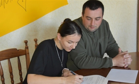 На Звягельщині з’явилася ще одна прийомна сім’я, до якої влаштовано дитину на виховання