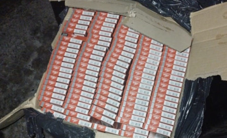 «Замовив для себе»: у жителя Сарненського району вилучили 3 тисячі пачок цигарок