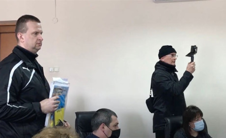 Провокатори в Миколаєві представились журналістами з Херсона і намагались зірвати засідання ТЕБ НС