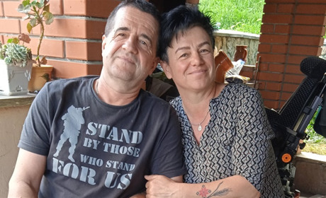 Подружжя з Чорткова Наталя й Олег Дубові – два крила, що впасти не дають