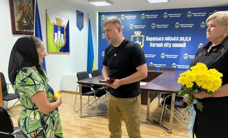 Захисник з Вараша отримав Орден Президента України – посмертно