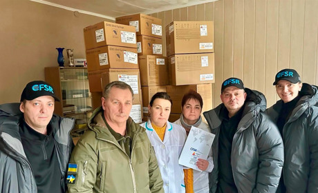 Благодійники забезпечили ветеринарів: чим запобігатимуть сказу тварин на Шевченківщині