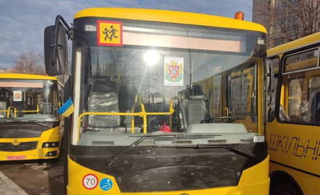 У Звягельскій громаді з’явився ще один шкільний автобус