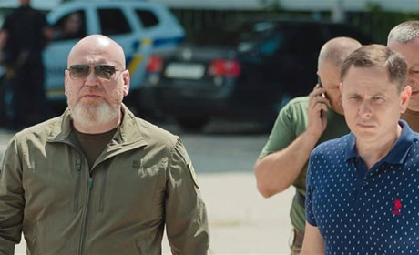 Нікопольщину відвідав голова ДніпроОВА Валентин Резніченко: «Зараз це «гаряча точка» нашої області»