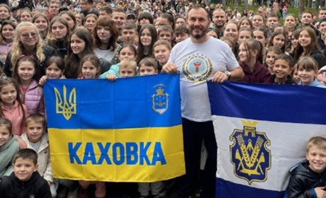 Понад 80 переселенців з Херсонщини побували на благодійному фестивалі в Ірпені