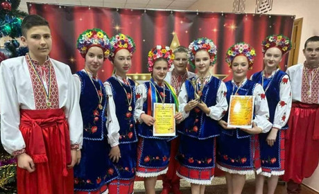 Танцювальний колектив «Сузір’я» здобув І місце на Всеукраїнському фестивалі «Місто на Бугом»