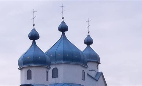 Дорогу до храму своїми силами побудувала громада села Половлі