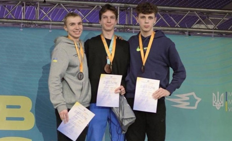 Нетішинець став бронзовим призером на Чемпіонаті України з легкої атлетики