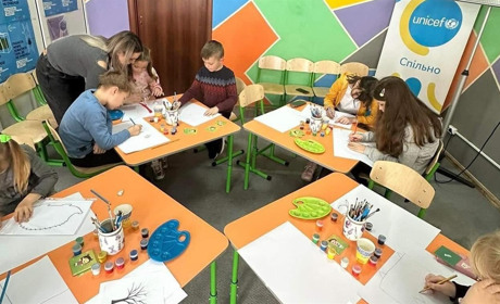 «Із дитячого простору ніхто не виходить сумним»: переселенка розповіла враження про точку «Спільно»