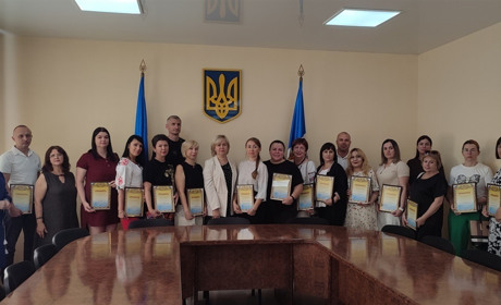 В Ізмаїлі привітали найкращих представників торговельної сфери міста