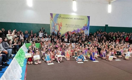 Калинівські гімнастки завоювали три десятки нагород на змаганнях на Київщині