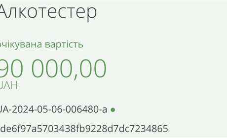 Ноутбуки, мобільні телефони та алкотестери: що купує влада Бердянська за бюджетні гроші