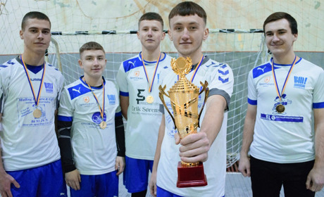 Команда «Legion» – чемпіон відкритого Чемпіонату Жмеринської громади з футзалу