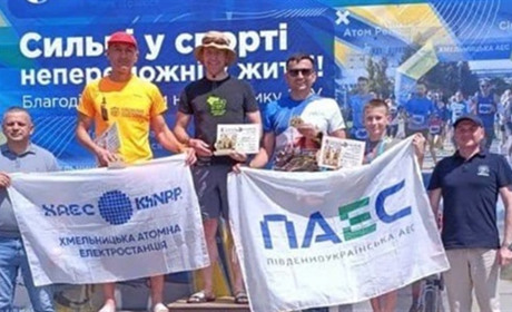 Працівник ПАЕС Олег Мацкуляк здобув призове місце на «Козацькому даблі – 2026»