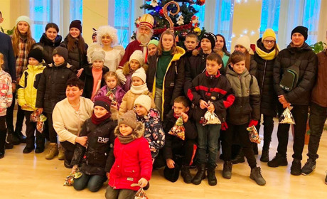 Святий Миколай завітав на Білопільщину