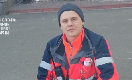 Герої серед нас: фельдшер Олександр Гнип все життя пам'ятатиме очі дитини, яку рятував
