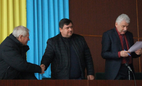 Головою Асоціації фермерів та приватних землевласників Кагарличчини обрано Олександра Широкоступа