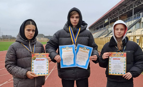 Нові досягнення юних вихованців Славутської ДЮСШ