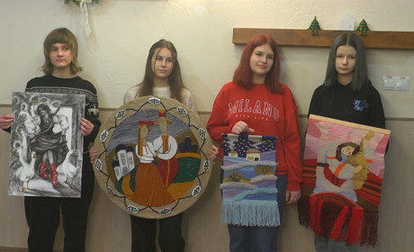 Юні таланти Шостки перемогли на Всеукраїнському конкурсі, присвяченому Шевченківським дням
