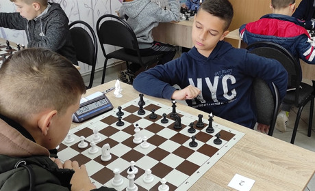 "Шаховий десант" провели у Почаєві