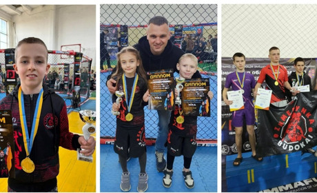 Жмеринчани вибороли 10 медалей і головний кубок чемпіонату Вінницької області з ММА