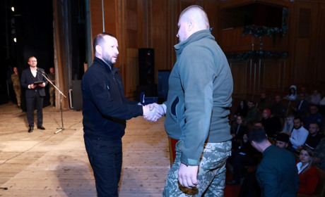 "За наближення Перемоги": Василя Войцеховського нагородили почесною відзнакою