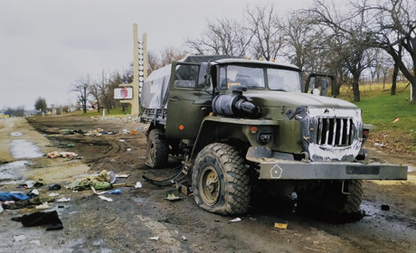 «Битва за Вознесенськ»: фотовиставка Андріяна Ізмайлова в Южноукраїнському музеї. Фото