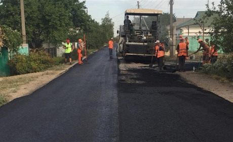 На ремонт дороги на вулиці знадобився один тиждень