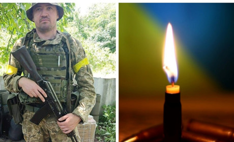 Від артилерійського обстрілу під Бахмутом загинув жмеринчанин Павло Столяров