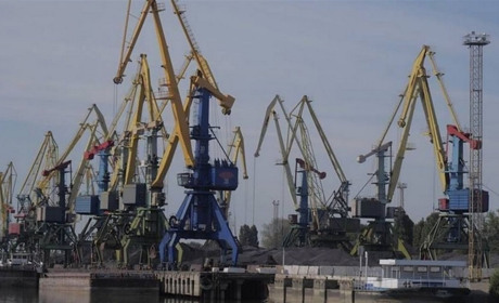 Дунайские порты увеличили мощности переработки грузов
