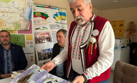 «Коли історія оживає в людях»: зустріч болгарської громади з дослідниками в Первомайську