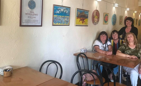 В Італії проходить виставка художниці з Нової Каховки