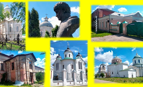 1 км ніжинської історії, архітектури та культурної спадщини «Проїздом через місто N»