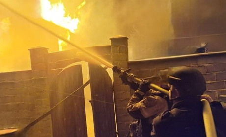 На Херсонщині армія рф завдала ударів по житлових кварталах, критичній та соціальній інфраструктурі