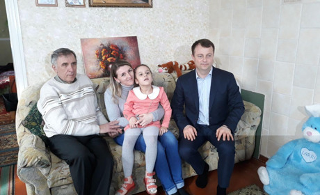 Мер підтримав акцію юної художниці
