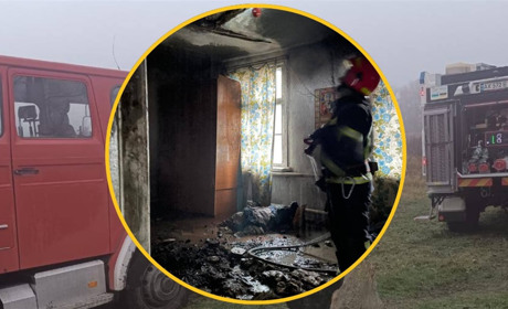 У Старовірівці загорівся житловий будинок: рятувальники швидко впоралися з вогнем