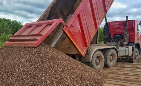 Сыпучие грузы - как выбрать компанию для перевозки сыпучих грузов?