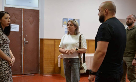 Безбар’єрність і підтримка захисників: головні акценти зустрічі у Старокостянтинові