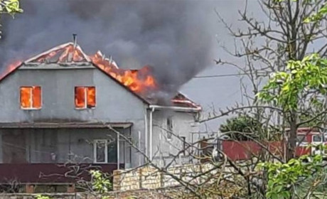 Внаслідок ворожого обстрілу Чорнобаївки на Херсонщині загинула одна людина