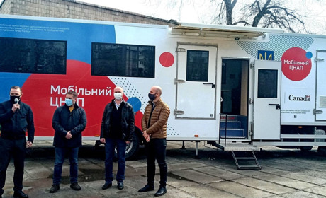 У Гірській територіальній громаді з’явився новий мобільний ЦНАП