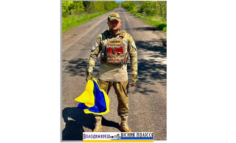 Завдяки Петиції загиблому воїну з Полицької громади присвоїли звання "Герой України"