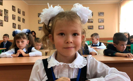Відеоопитування: конотопські першокласники — про школу та першу професію