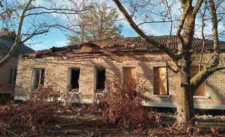 98 обстрілів за добу: Росіяни продовжують тероризувати Херсонщину